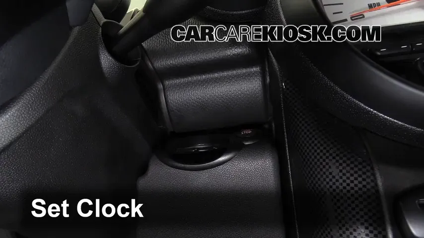 2013 Mini Cooper Countryman S ALL4 1.6L 4 Cyl. Turbo Clock